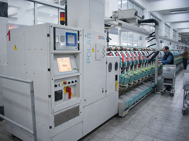 AUTOMATIC WINDING MACHINES