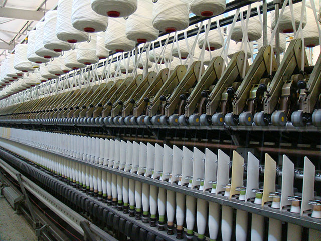 RING SPINNING MACHINES